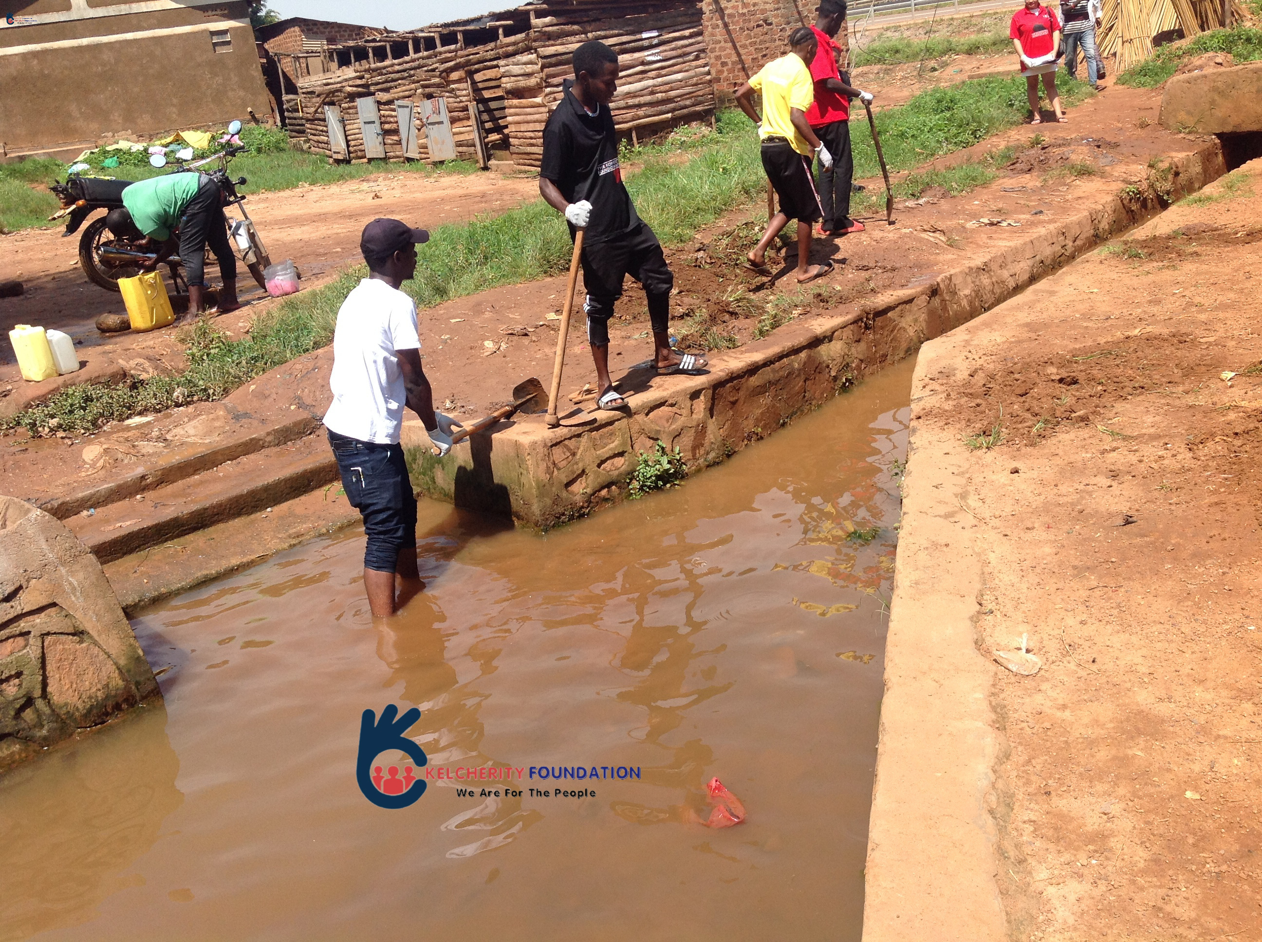 KELCHERITY FOUNDATION: CLEAN WATER AND SANITATION PROJECT  NAMUNGOONA